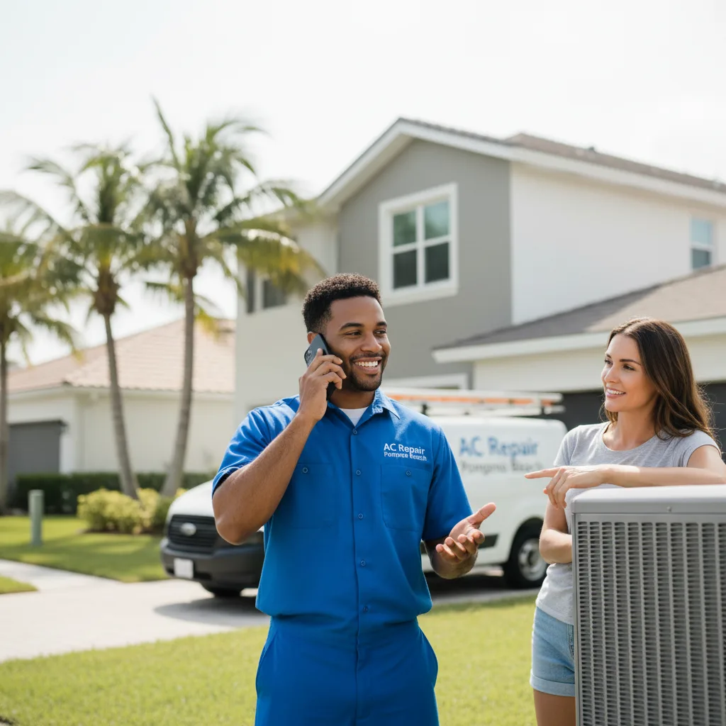 AC Repair Pompano Beach customer support in Lakeville